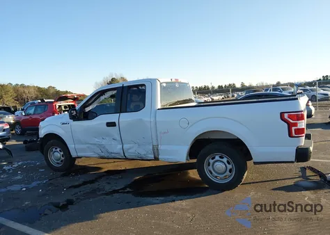 2019 Ford F-150 Xl z USA, uszkodzony, nr VIN 1FTEX1CB8KKC01088